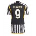 Tanie Strój piłkarski Juventus Dusan Vlahovic #9 Koszulka Podstawowej 2023-24 Krótkie Rękawy